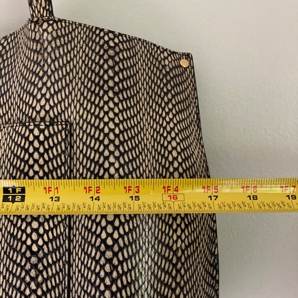 Rebecca Minkoff leather snake print bag - Picture 10 of 13